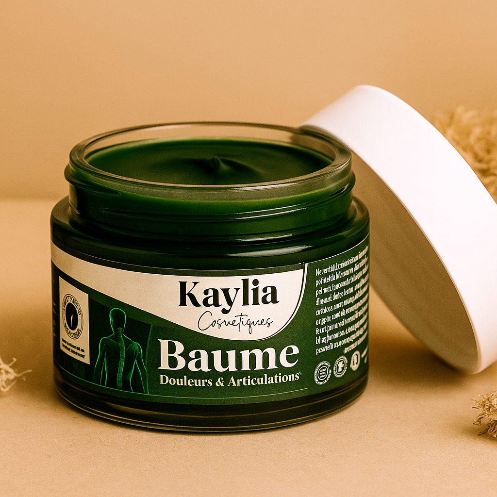 Kaylia Cosmétiques — Soulagez Douleurs et Fatigue Naturellement