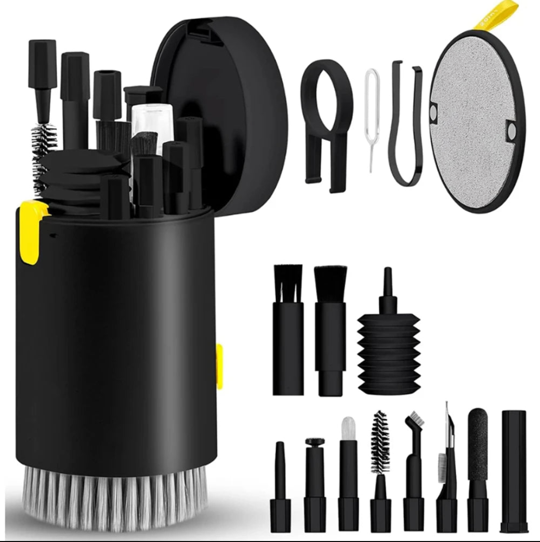 Kit de Nettoyage 20 en 1 – Pour Claviers, Écrans, AirPods & Plus encore ...  !