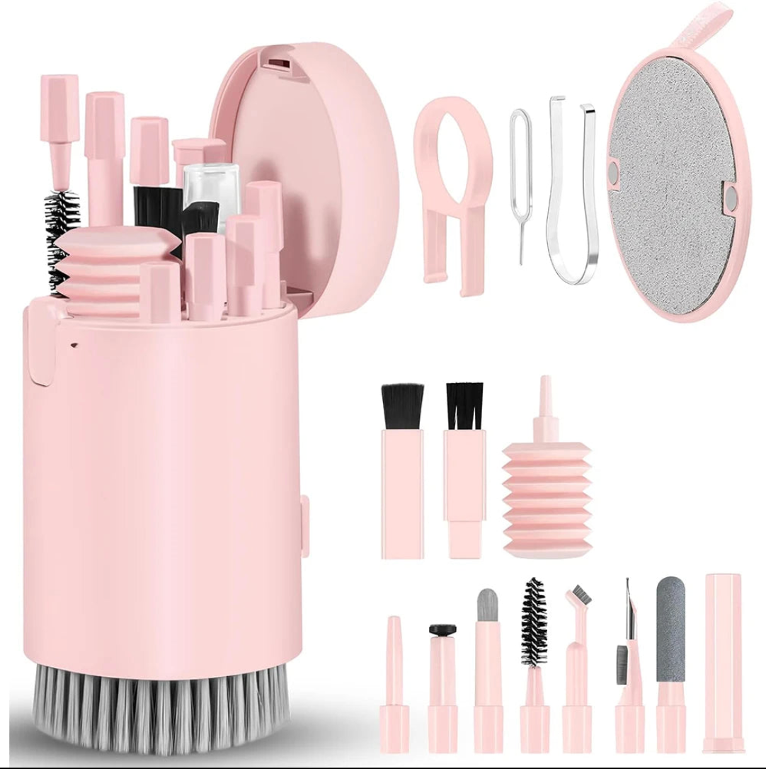 Kit de Nettoyage 20 en 1 – Pour Claviers, Écrans, AirPods & Plus encore ...  !