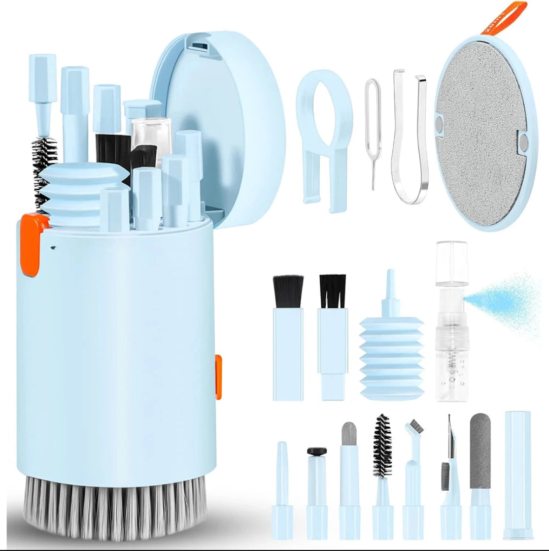 Kit de Nettoyage 20 en 1 – Pour Claviers, Écrans, AirPods & Plus encore ...  !