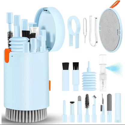 Kit de Nettoyage 20 en 1 – Pour Claviers, Écrans, AirPods & Plus encore ...  !