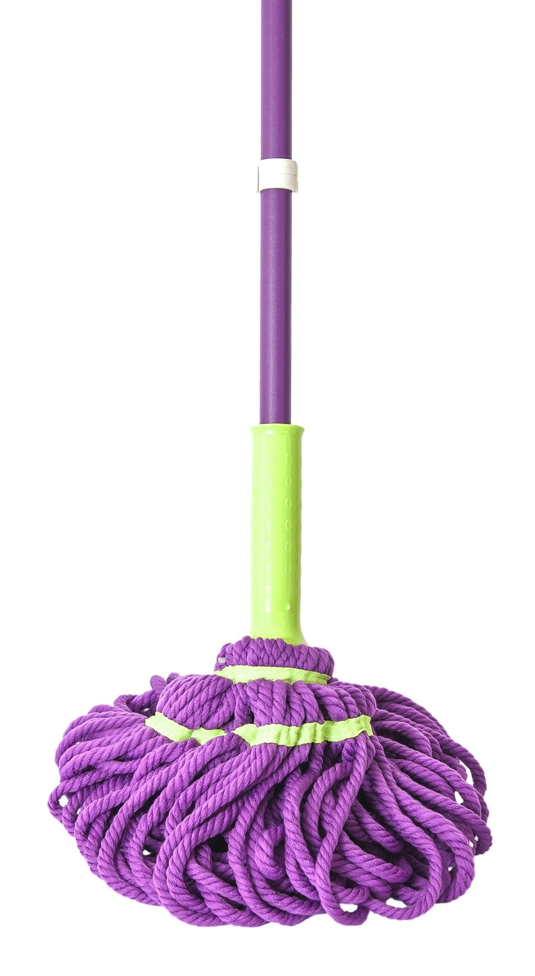 Balai Twist : NETTOYEZ MALIN, PAS DUR !