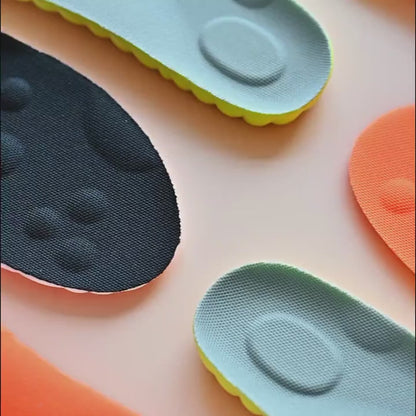 Les Semelles 4D Cloud : Le Confort à Chaque Pas